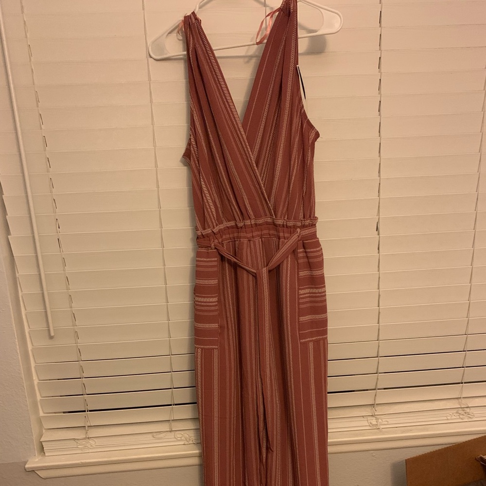 Mauve jumpsuit